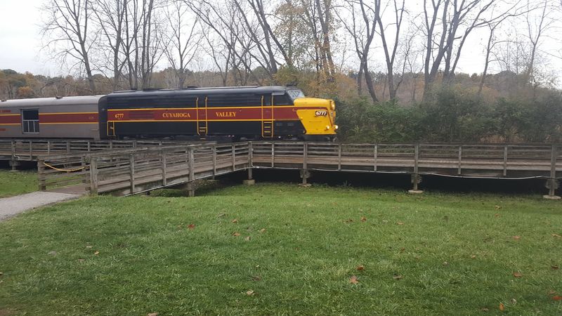 Steam Power On The Tracks