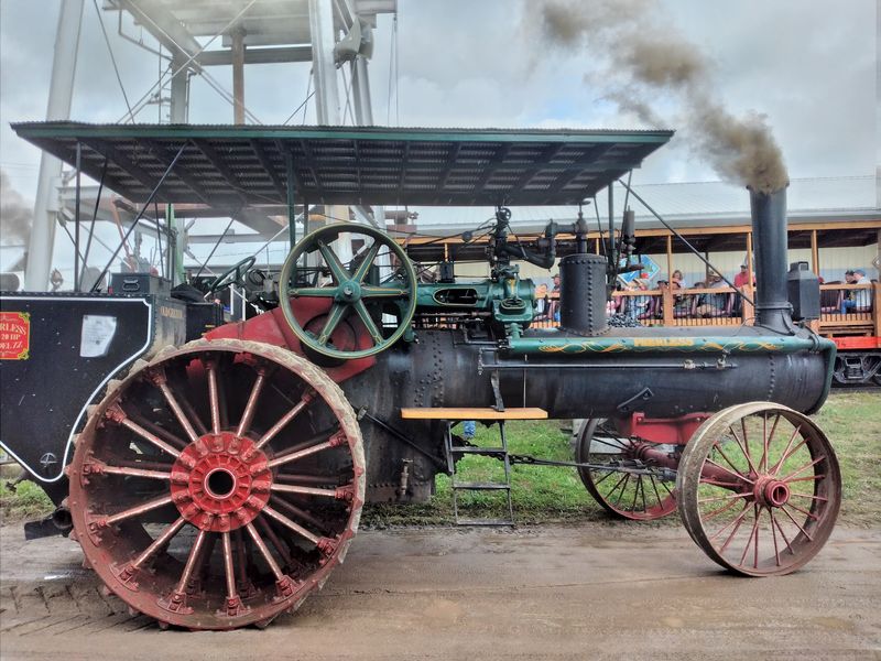Steam Power That Shakes the Ground Beneath Your Feet