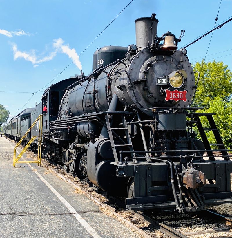 Steam and Diesel Locomotive Rides Steam and Diesel Locomotive Rides