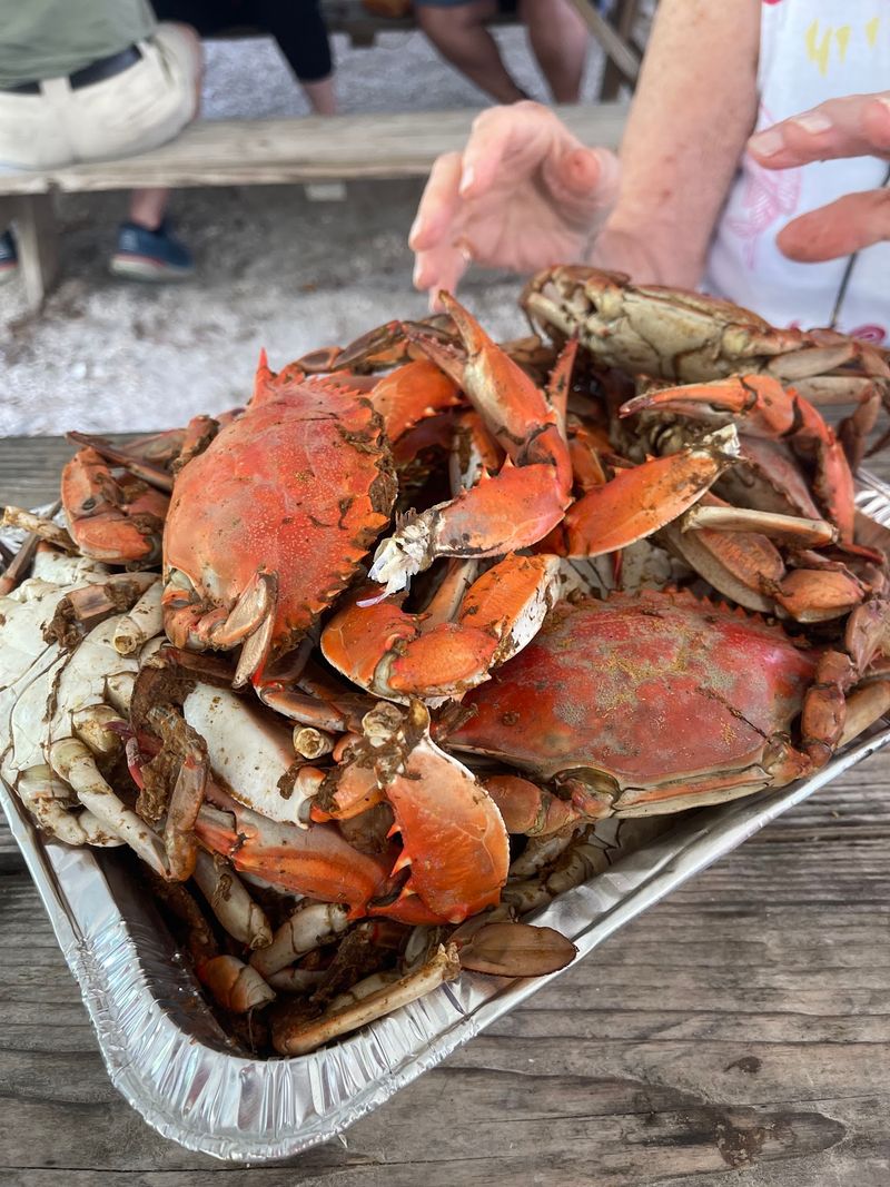 Steamed Crabs Done the Old-School Way Steamed Crabs Done the Old-School Way