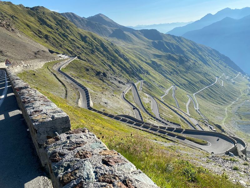 Stelvio Pass, Italy Stelvio Pass, Italy