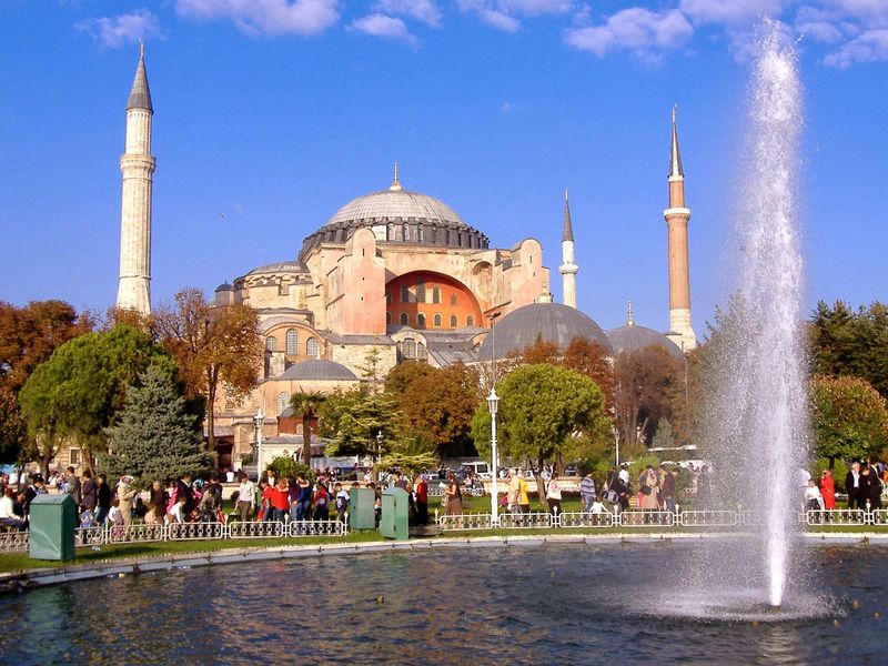 Step Inside the Legendary Hagia Sophia Step Inside the Legendary Hagia Sophia