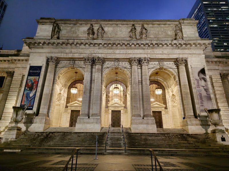 Stephen A. Schwarzman Building, New York City, New York Stephen A. Schwarzman Building, New York City, New York
