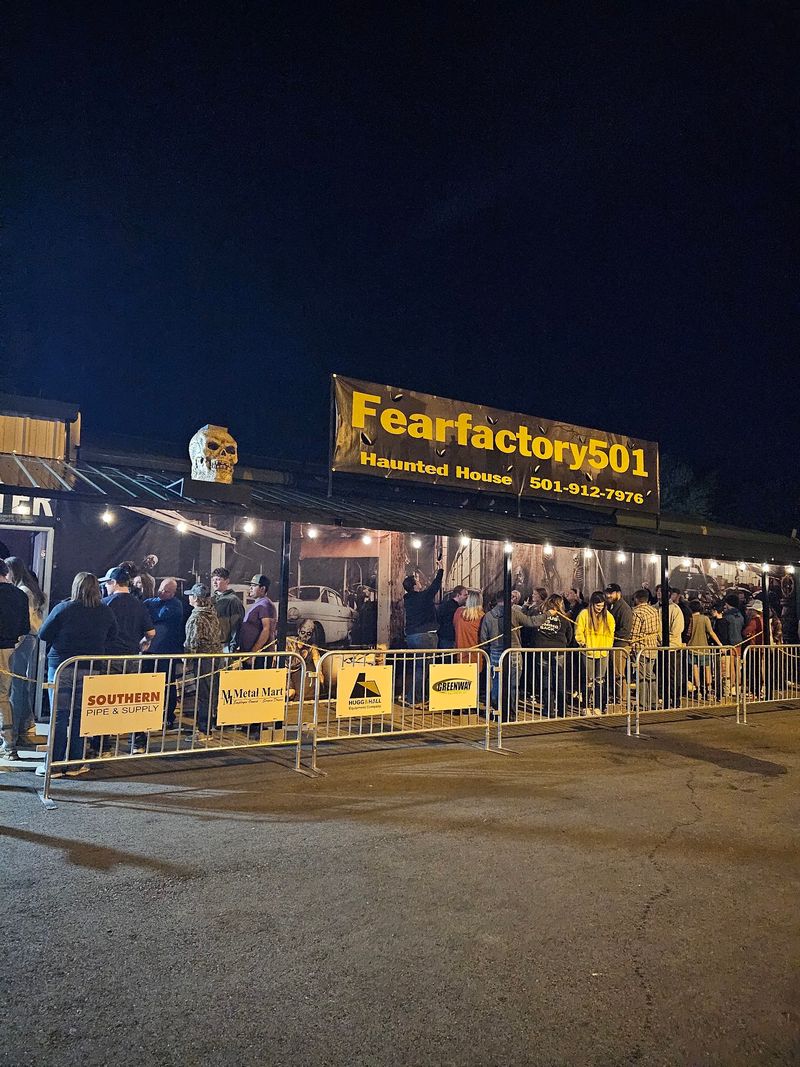 Stepping Into the Shadow of Fear Factory 501 Stepping Into the Shadow of Fear Factory 501