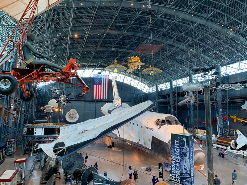 Steven F. Udvar-Hazy Center, Chantilly, Virginia Steven F. Udvar-Hazy Center, Chantilly, Virginia