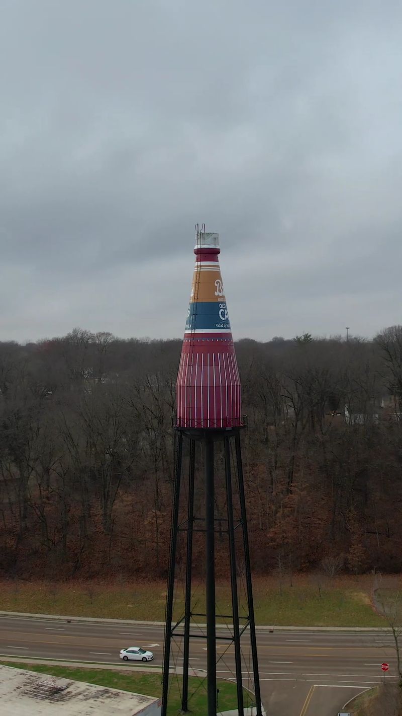 Still Functions as an Active Water Tower Still Functions as an Active Water Tower