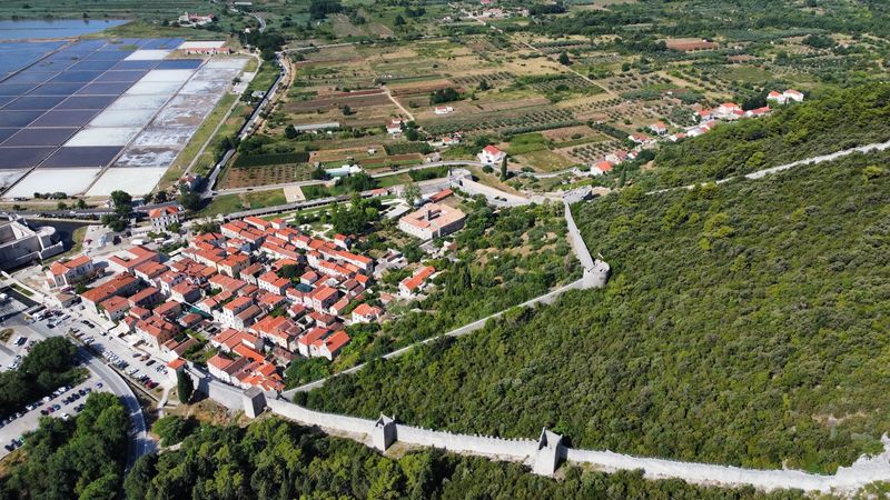 Ston, Croatia Ston, Croatia