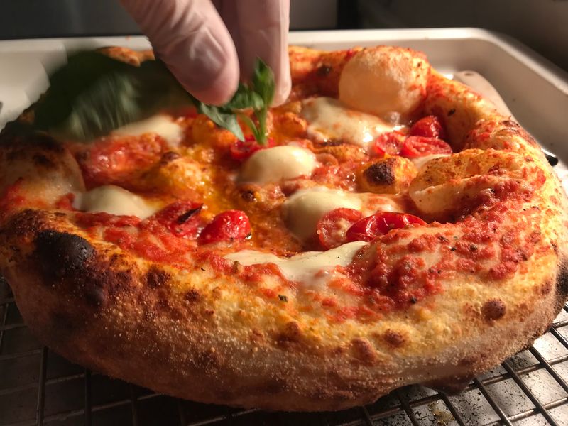 Stone-Fired Pizzas and Non-Steak Options Stone-Fired Pizzas and Non-Steak Options