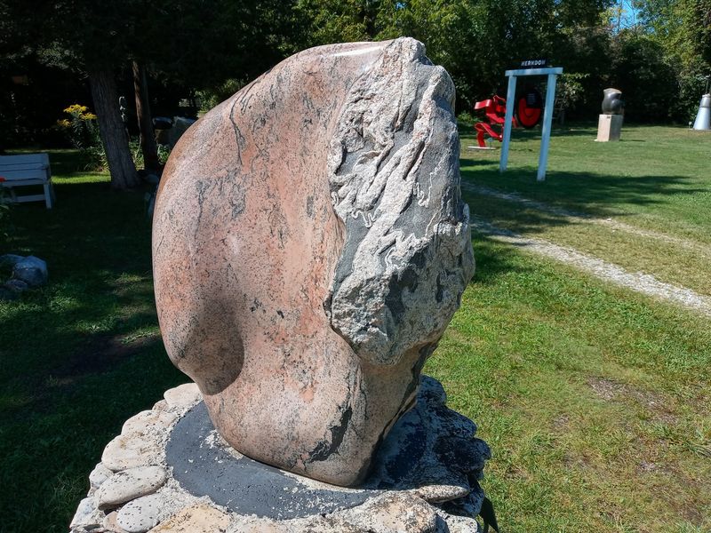 Stone Work and Glacial Erratics Stone Work and Glacial Erratics