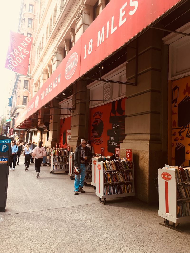 Strand Book Store Strand Book Store