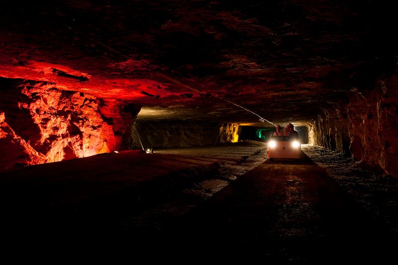 Strataca, Kansas Underground Salt Museum, Hutchinson, Kansas Strataca, Kansas Underground Salt Museum, Hutchinson, Kansas