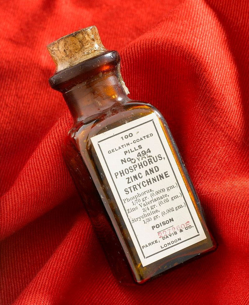 Strychnine as a Stimulant