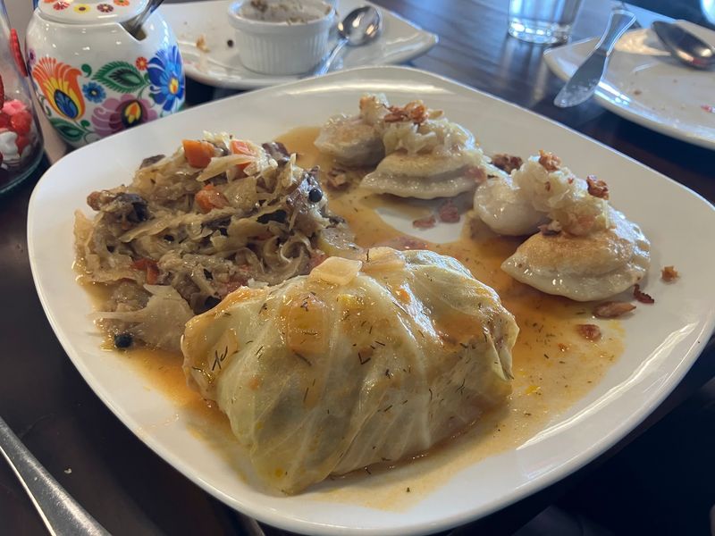 Stuffed Cabbage and Kielbasa - The Heartbeat of the Menu