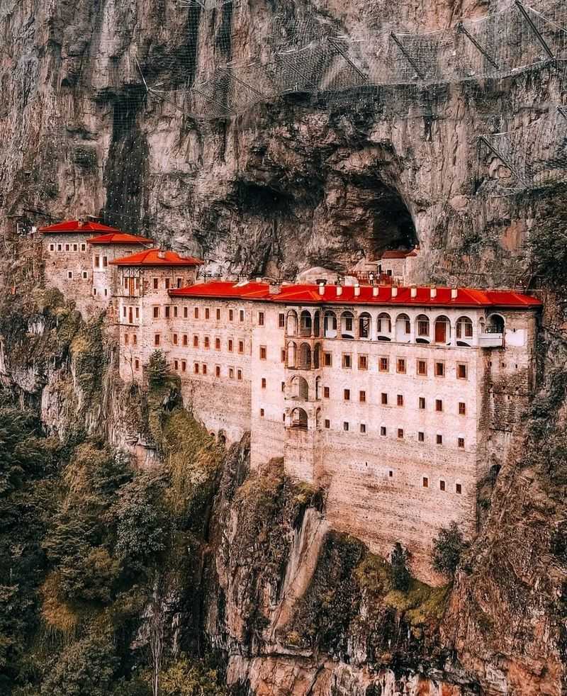 Sumela Monastery, Trabzon Province, Turkiye Sumela Monastery, Trabzon Province, Turkiye