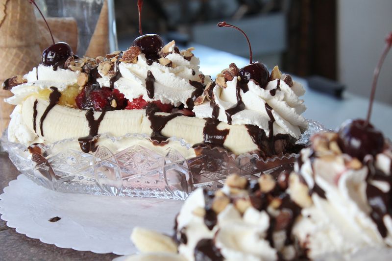 Sundaes That Qualify as Works of Art Sundaes That Qualify as Works of Art