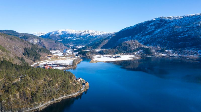 Sunnfjord and the Fjord Coast, Norway Sunnfjord and the Fjord Coast, Norway