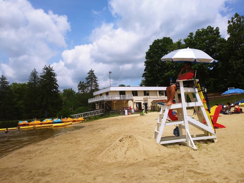 Sunrise Lake Beach Club at Lewis Morris County Park, Morris Township, New Jersey