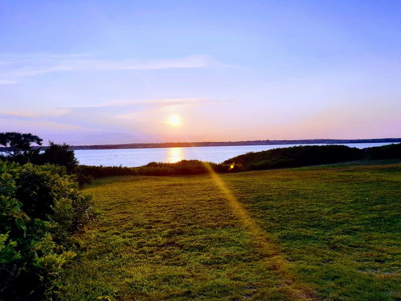 Sunrise On One Side, Sunset On The Other