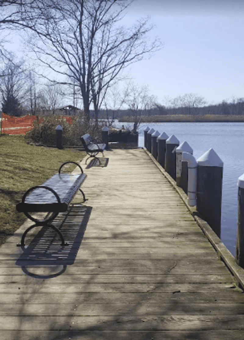 Sunset Benches and Wide Water Views Sunset Benches and Wide Water Views