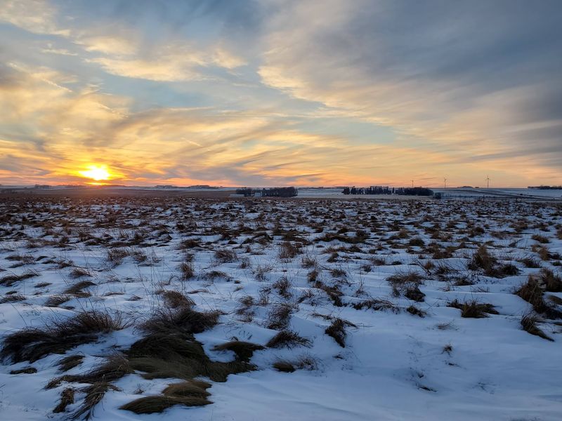 Sunsets Over the Open Prairie Sunsets Over the Open Prairie