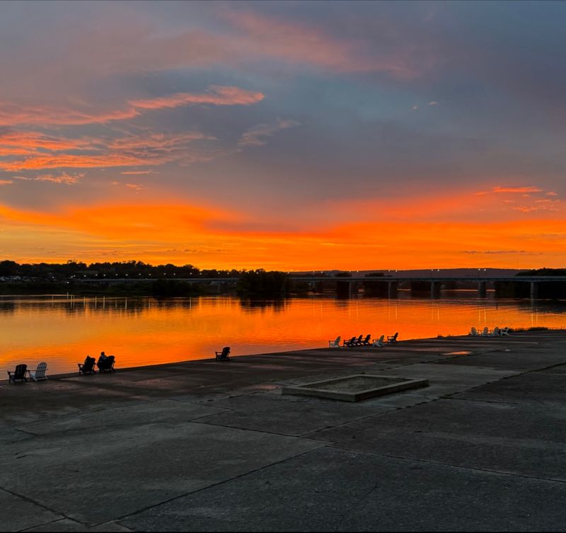 Sunsets Over the Susquehanna That Stay With You Sunsets Over the Susquehanna That Stay With You