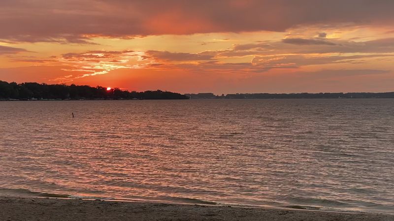 Sunsets and the Easygoing Atmosphere