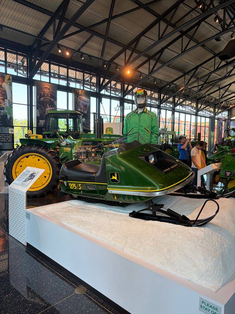 Surprising Finds: Snowmobiles, Lawn Mowers, and Beyond Surprising Finds: Snowmobiles, Lawn Mowers, and Beyond