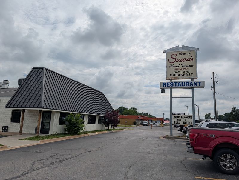 Susan's Restaurant, Springdale, Arkansas