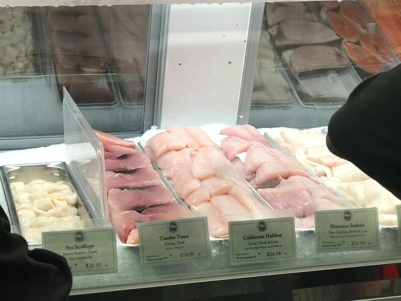 Sushi-Grade Tuna and Delicate Slicing