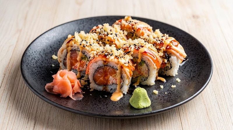 Sushi Rolls With a Local Identity Sushi Rolls With a Local Identity