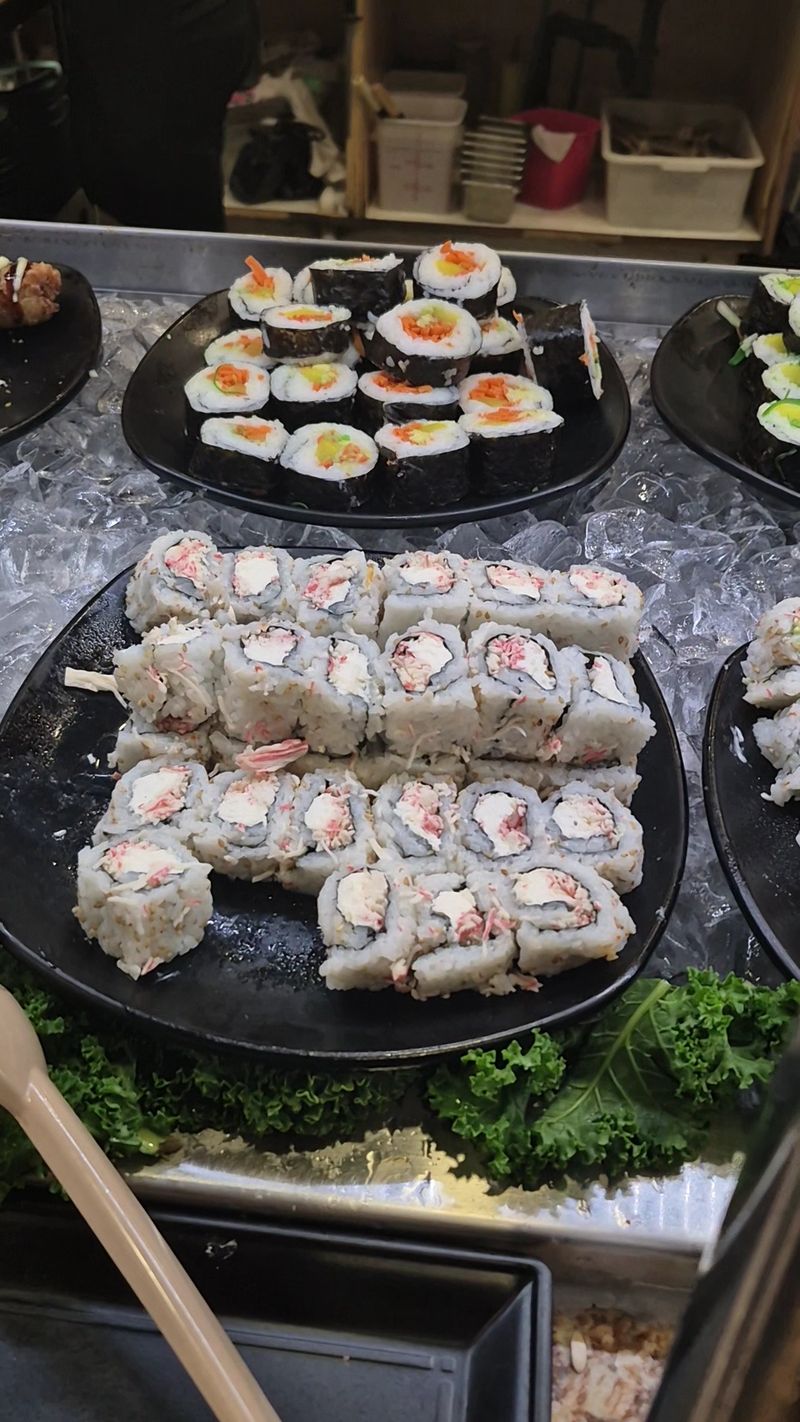 Sushi, Seafood, and the Salad Bar Everyone Raves About Sushi, Seafood, and the Salad Bar Everyone Raves About