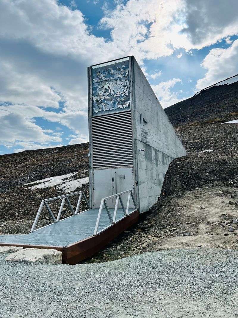 Svalbard Global Seed Vault, Norway Svalbard Global Seed Vault, Norway