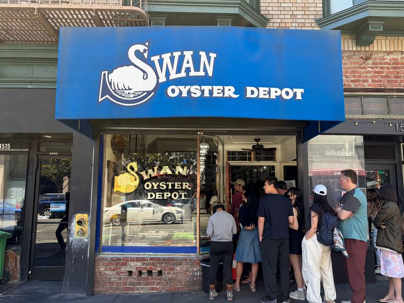Swan Oyster Depot, San Francisco, California Swan Oyster Depot, San Francisco, California