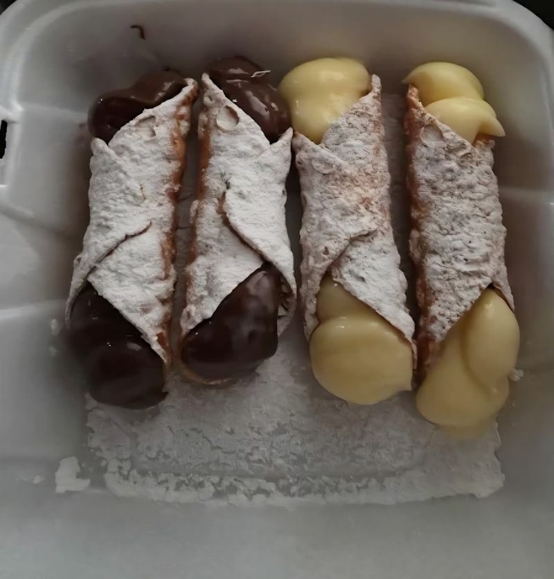 Sweet Finish: The Cannoli Worth Saving Room For Sweet Finish: The Cannoli Worth Saving Room For