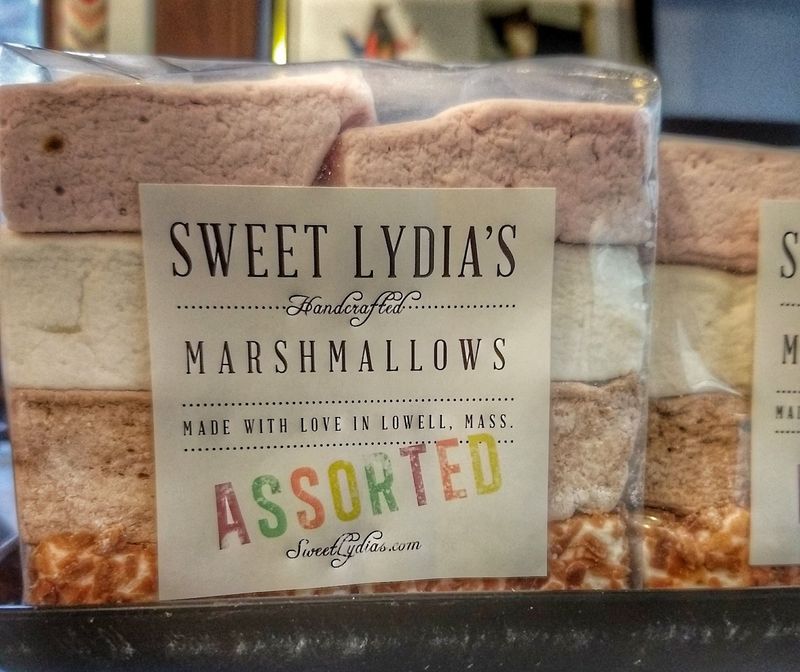 Sweet Lydia's, Lowell, Massachusetts Sweet Lydia's, Lowell, Massachusetts