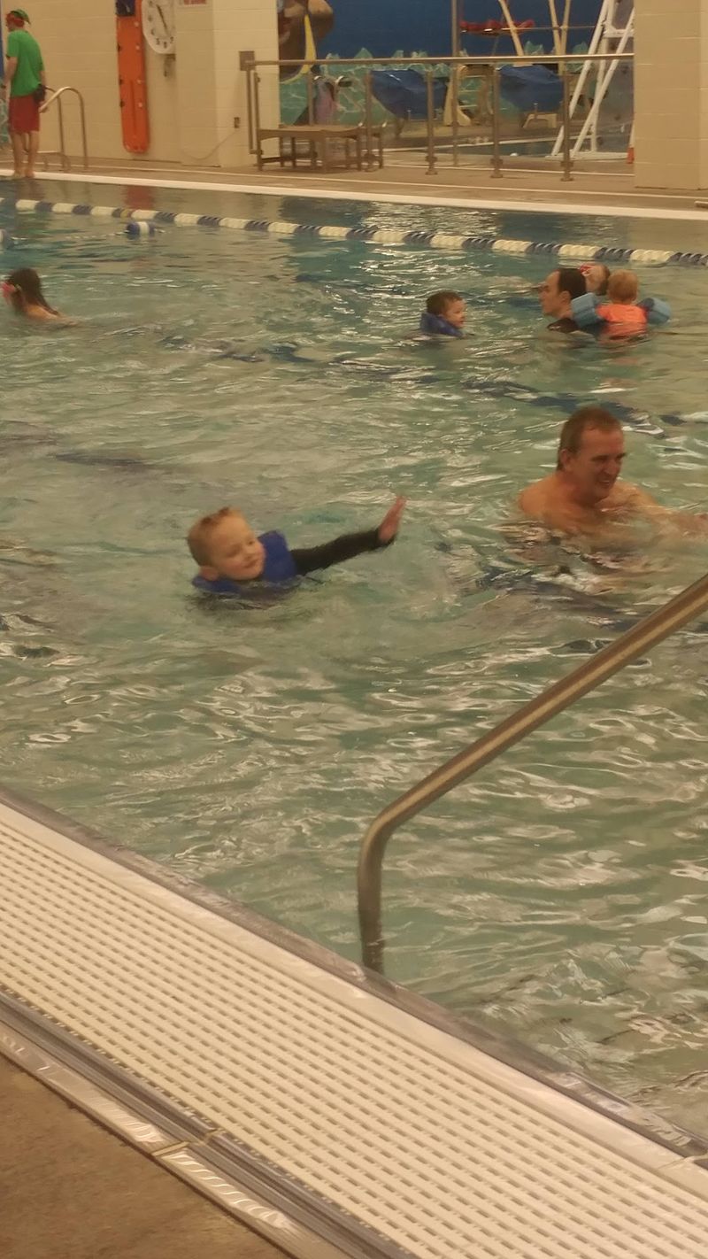 Swim Lessons the Whole Family Can Grow Into