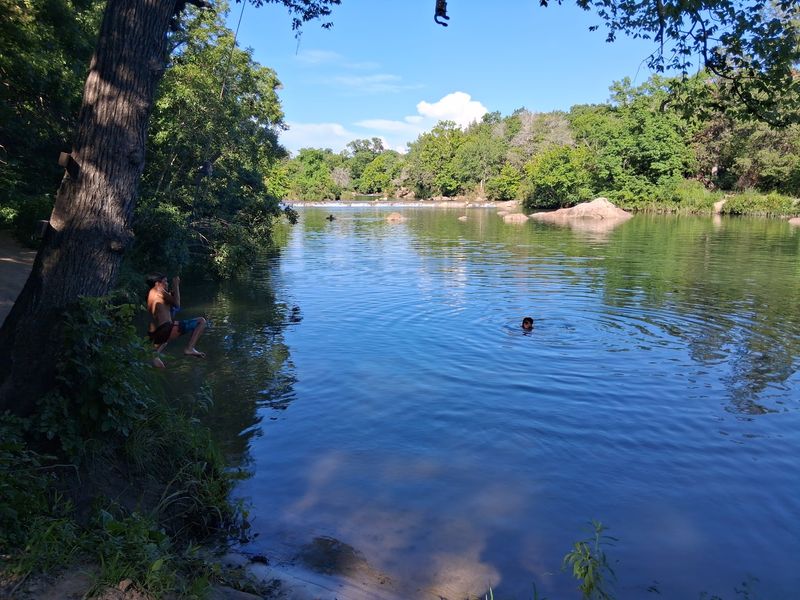 Swimming Holes and Rope Swings Swimming Holes and Rope Swings
