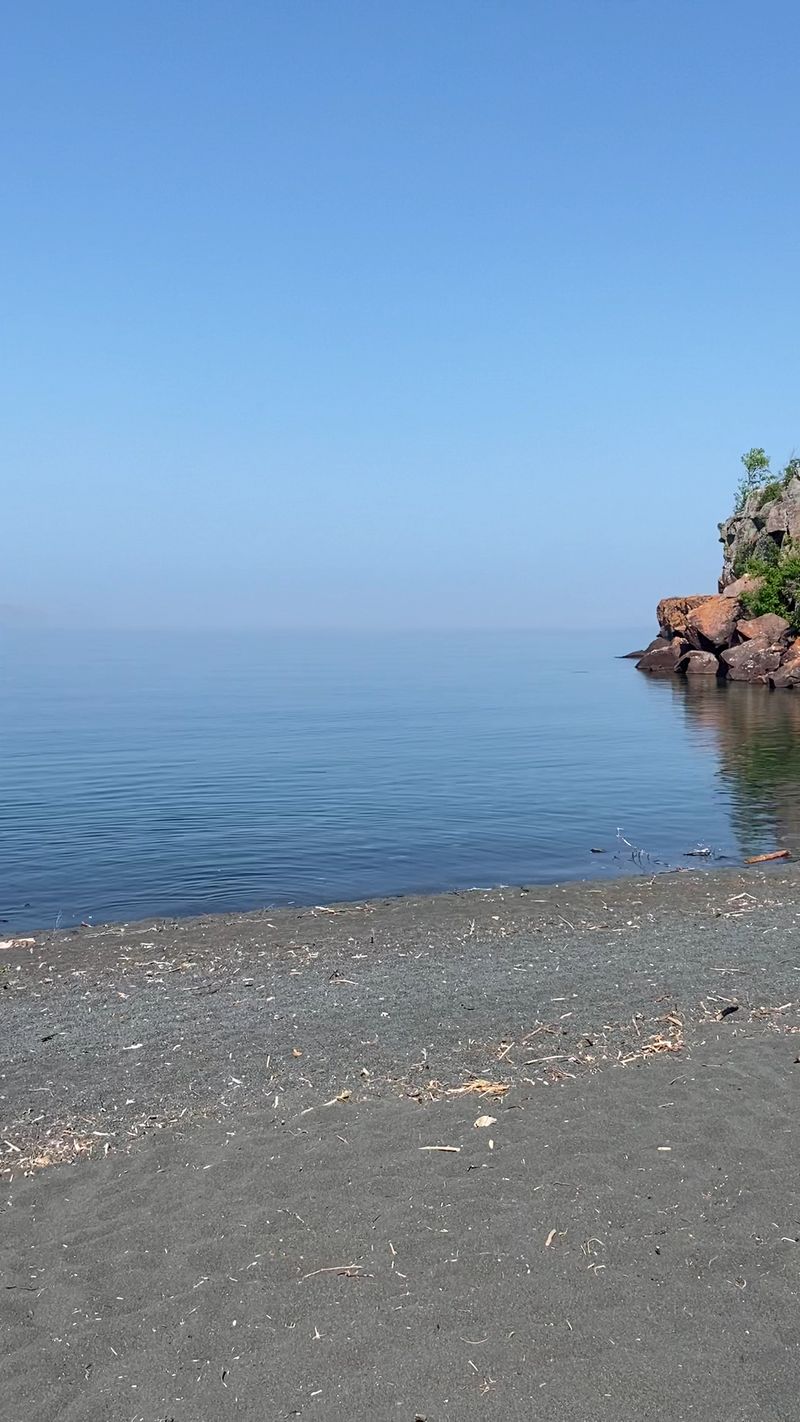 Swimming in Lake Superior's Famously Cold Water Swimming in Lake Superior's Famously Cold Water