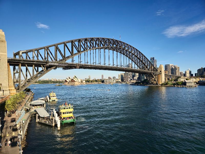 Sydney Harbour Bridge, Sydney, Australia