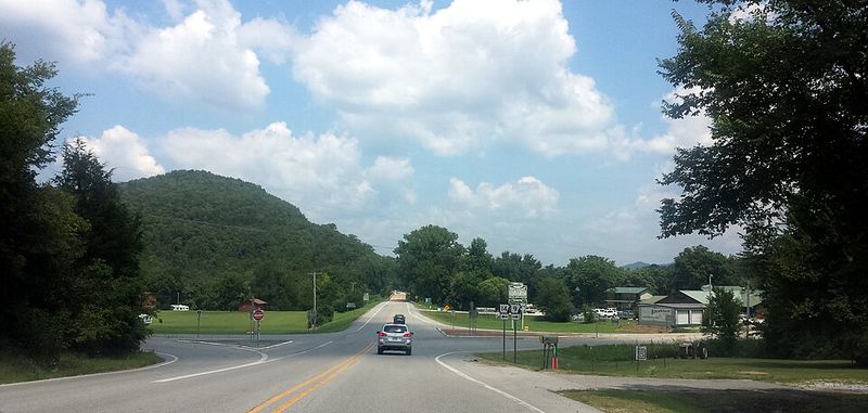 Sylamore Scenic Byway, Mountain View to Calico Rock, Arkansas Sylamore Scenic Byway, Mountain View to Calico Rock, Arkansas
