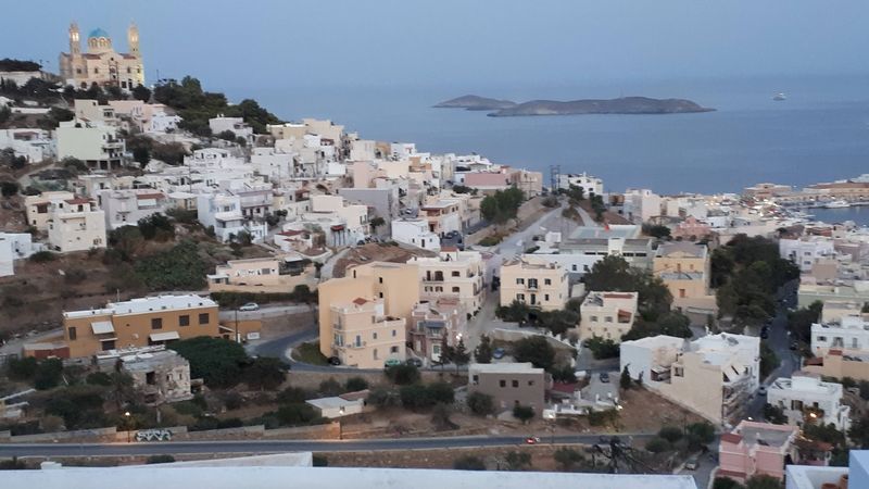 Syros, Cyclades, Greece Syros, Cyclades, Greece