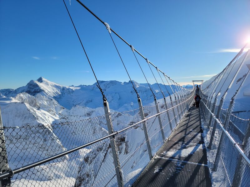 TITLIS Cliff Walk, Switzerland TITLIS Cliff Walk, Switzerland