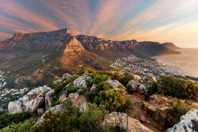 Table Mountain National Park, Cape Town, South Africa