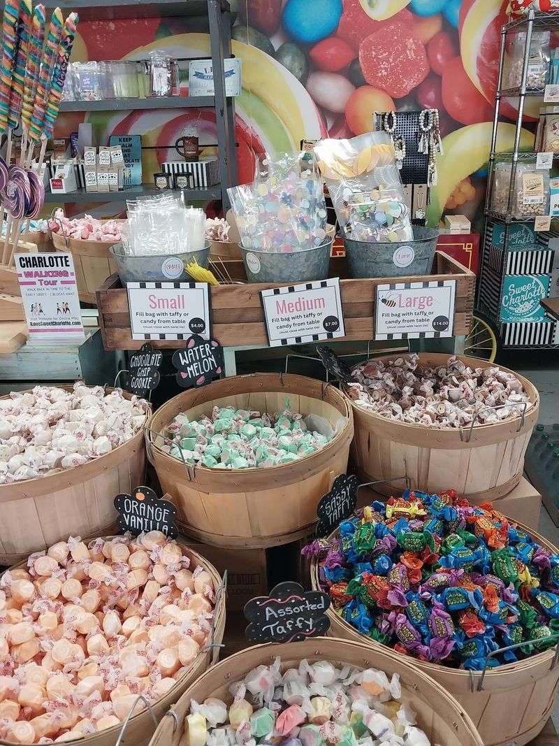 Taffy, Fudge, and Candy From Another Era Taffy, Fudge, and Candy From Another Era