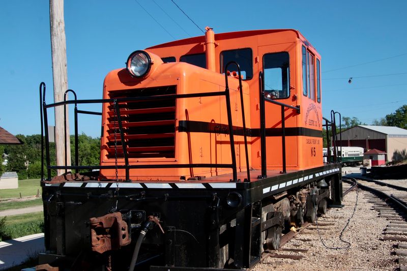 Take the Throttle: A Hands-On Locomotive Experience Take the Throttle: A Hands-On Locomotive Experience