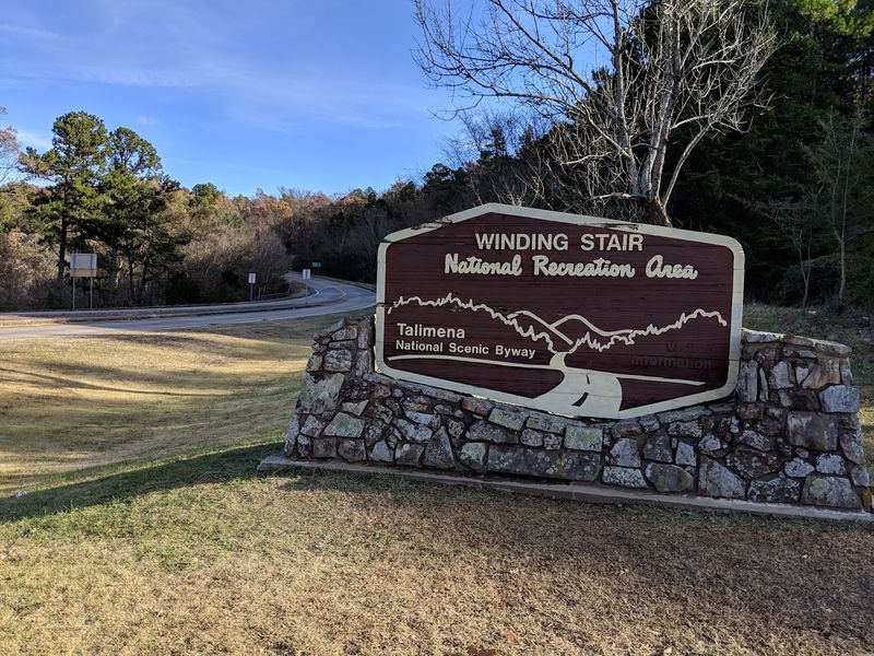 Talimena National Scenic Byway, Oklahoma - Talihina Talimena National Scenic Byway, Oklahoma - Talihina