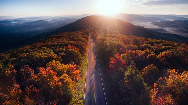 Talimena National Scenic Byway Talimena National Scenic Byway