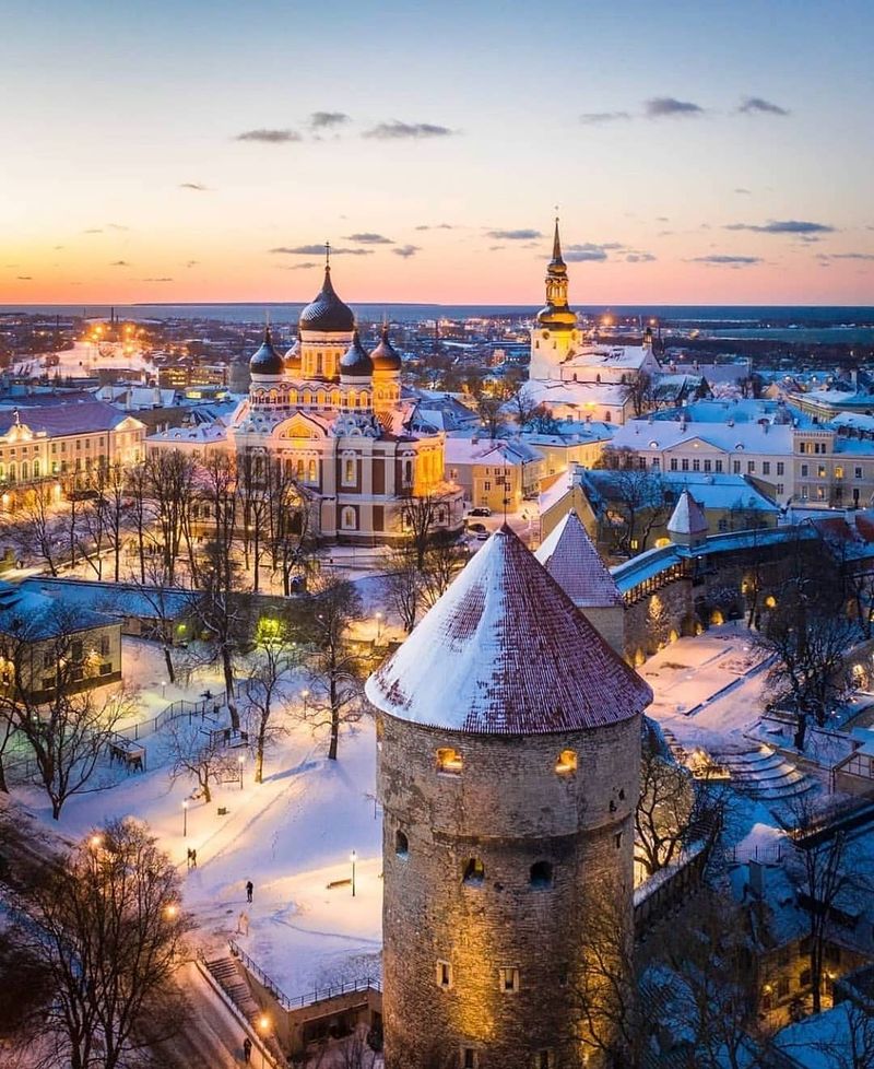 Tallinn Old Town, Tallinn, Estonia Tallinn Old Town, Tallinn, Estonia