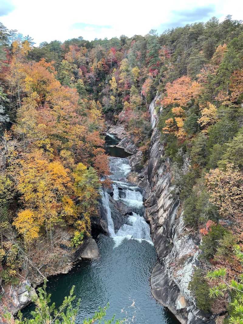 Tallulah Gorge State Park, Tallulah Falls Tallulah Gorge State Park, Tallulah Falls
