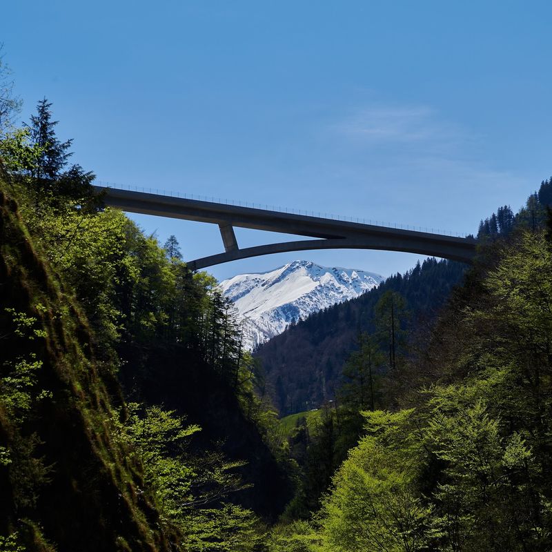 Tamina Bridge - Switzerland Tamina Bridge - Switzerland